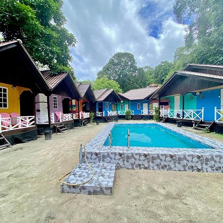 Bee Chalet Perhentian Island Exterior foto