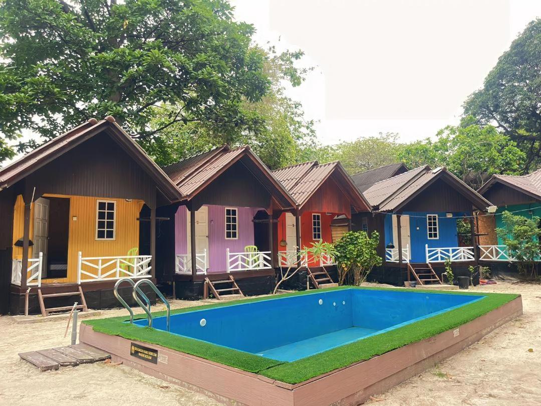 Bee Chalet Perhentian Island Exterior foto