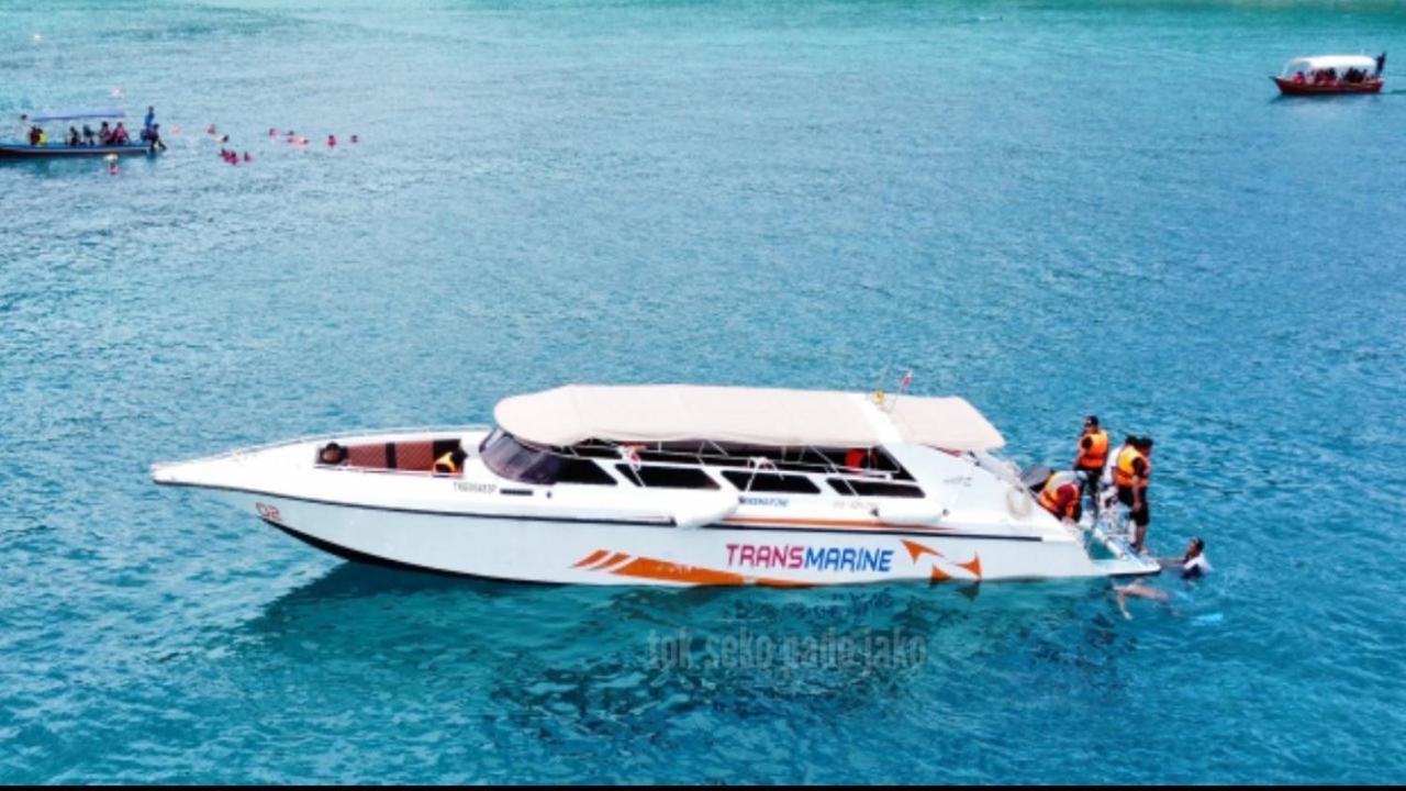 Bee Chalet Perhentian Island Exterior foto