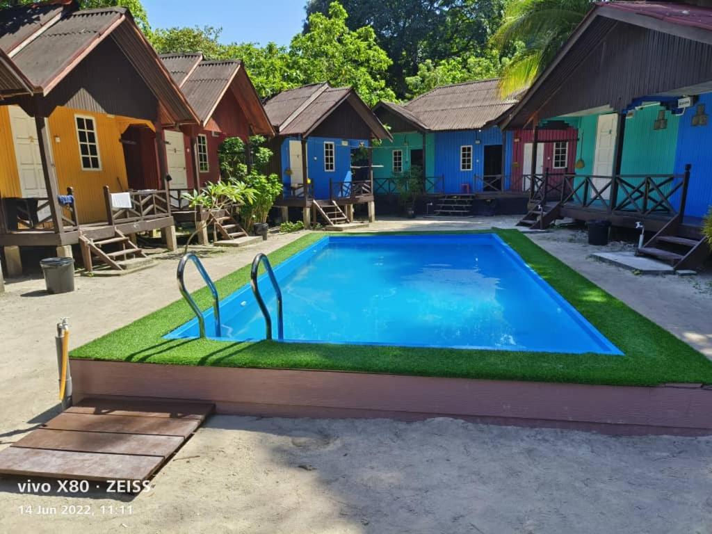 Bee Chalet Perhentian Island Exterior foto