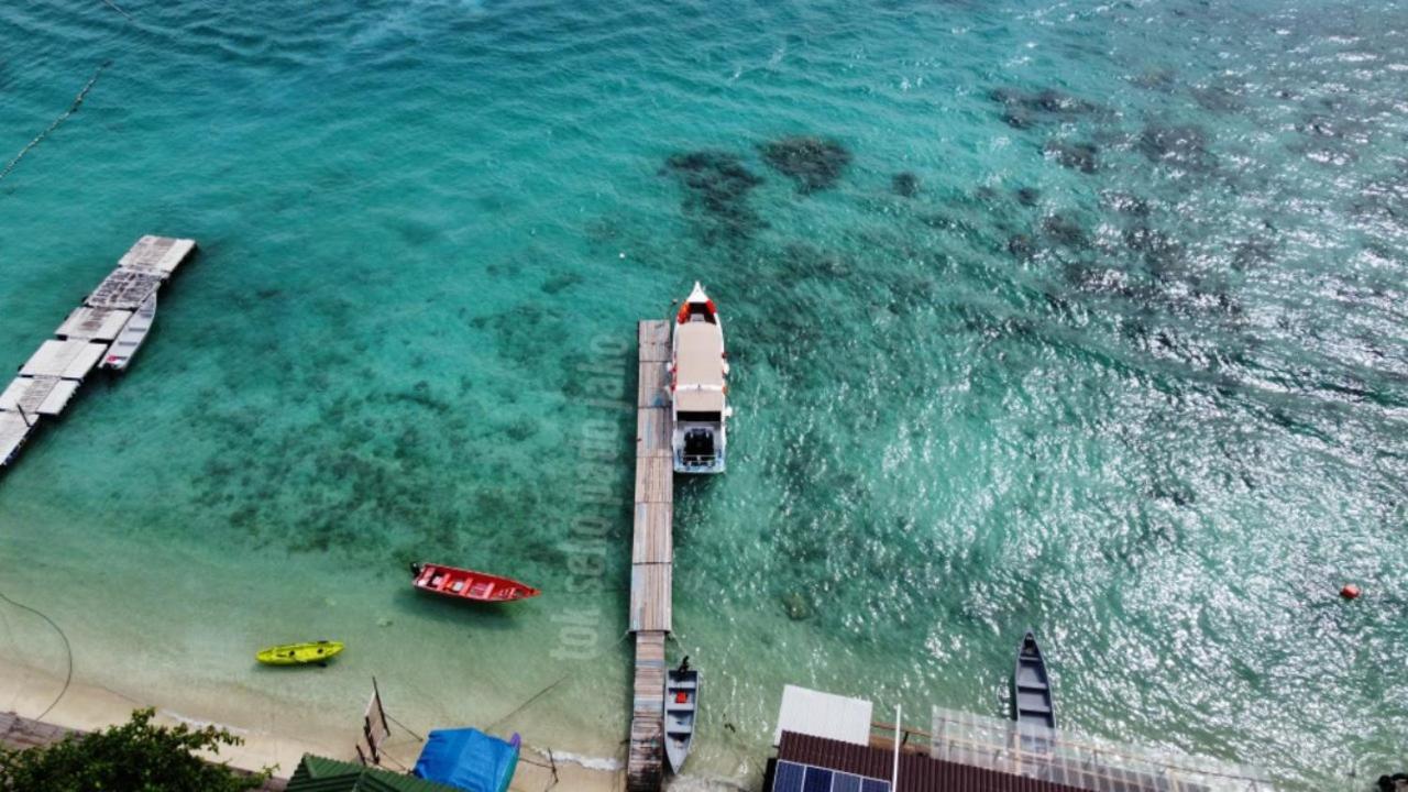 Bee Chalet Perhentian Island Exterior foto