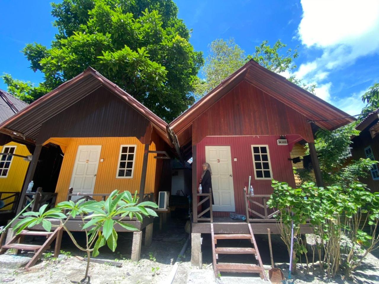 Bee Chalet Perhentian Island Exterior foto