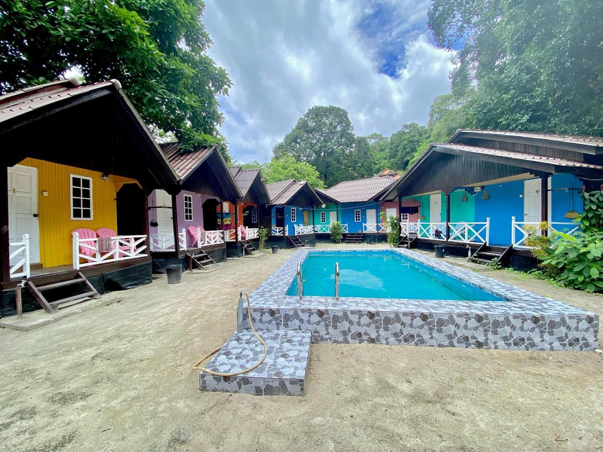 Bee Chalet Perhentian Island Exterior foto